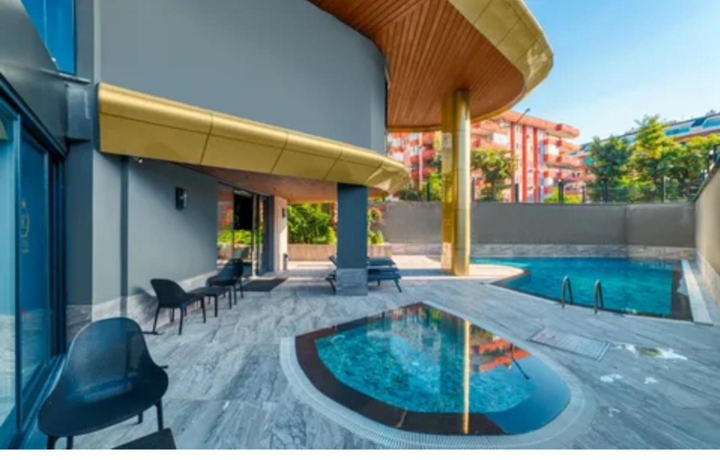 Royal Exclusive Kleopatra, Beach Alanya Exteriér fotografie
