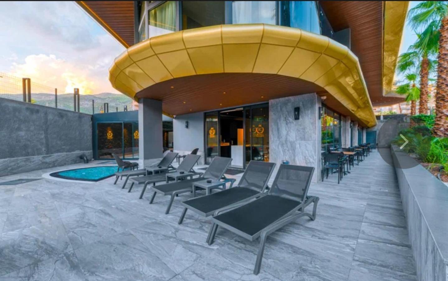 Royal Exclusive Kleopatra, Beach Alanya Exteriér fotografie
